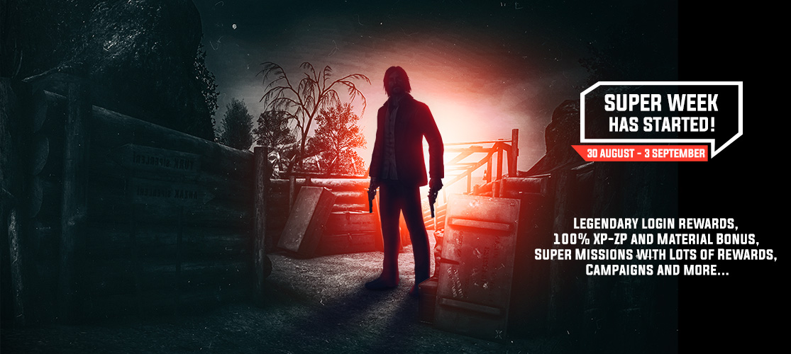 Super Week Has Started!